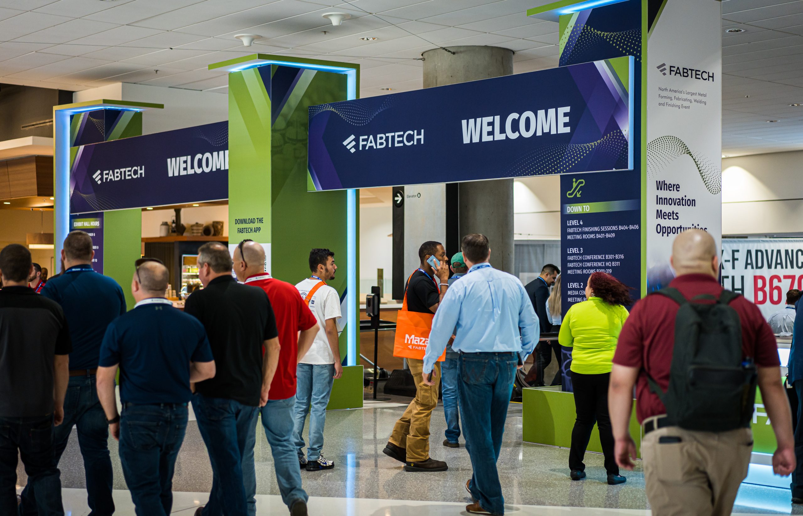 10 Things You Won't Want to Miss at FABTECH 2023 / FABTECH