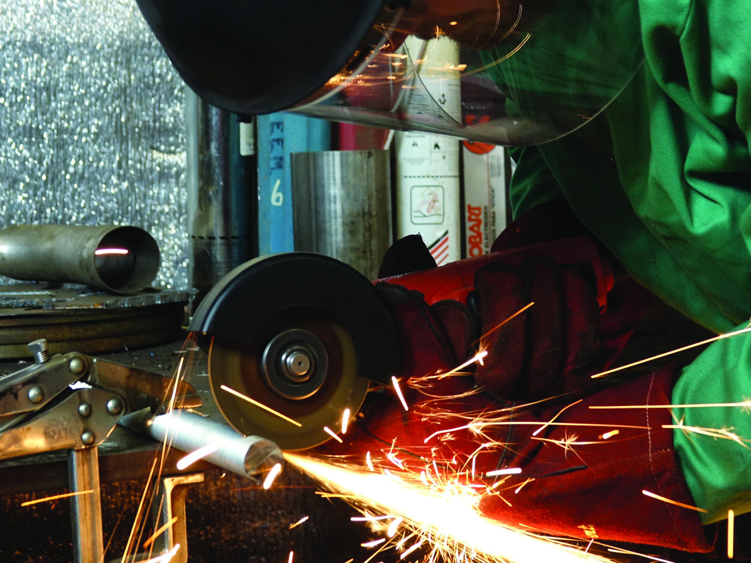 What Is an Angle Grinder, and How Can It Help Your Metal